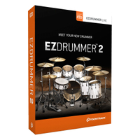Toontrack EZdrummer 2: Free EZX expansion software worth $79