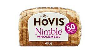 Hovis Nimble Sliced Wholemeal Bread