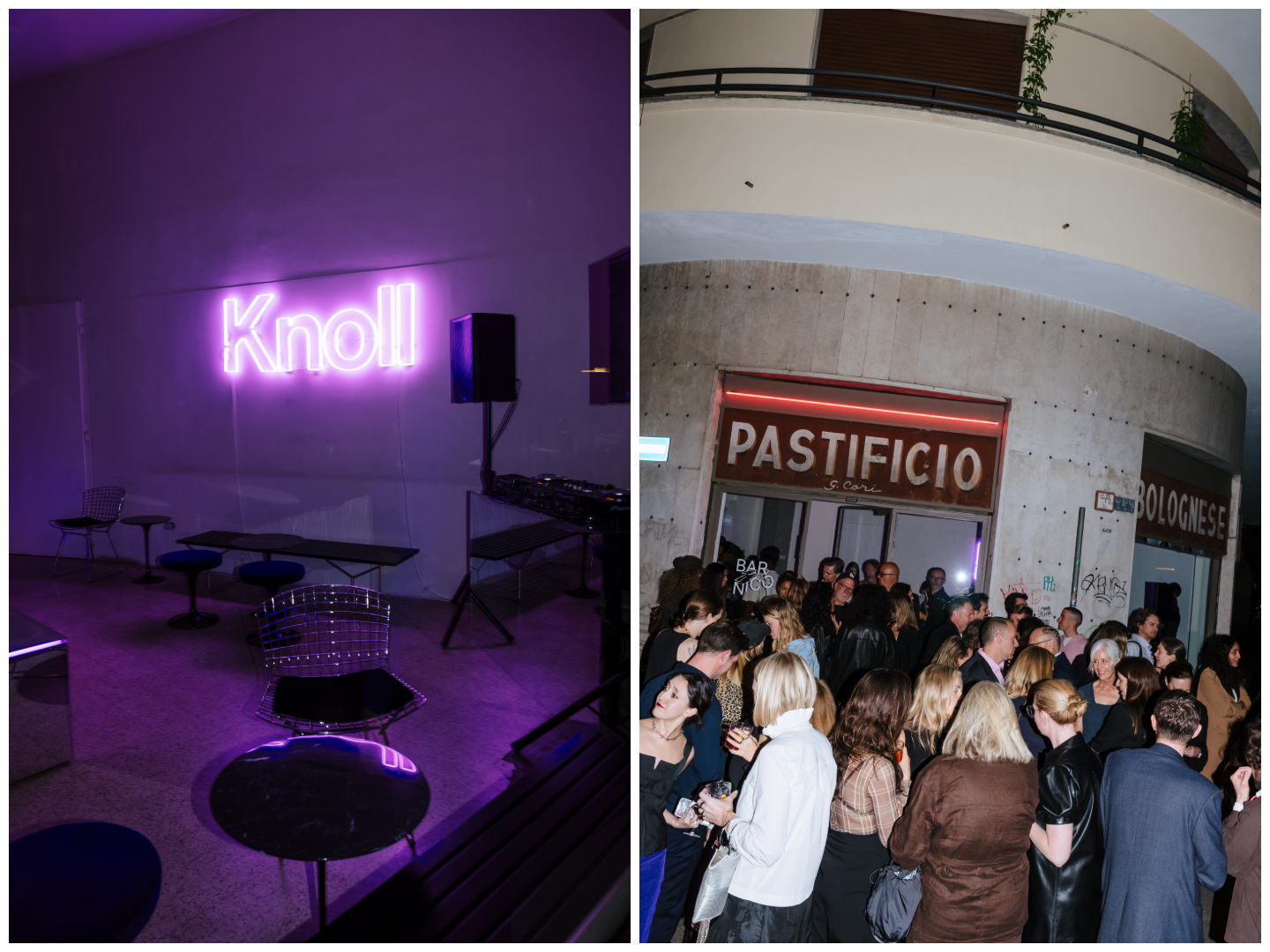 Knoll Party at Milan Design Week 2026