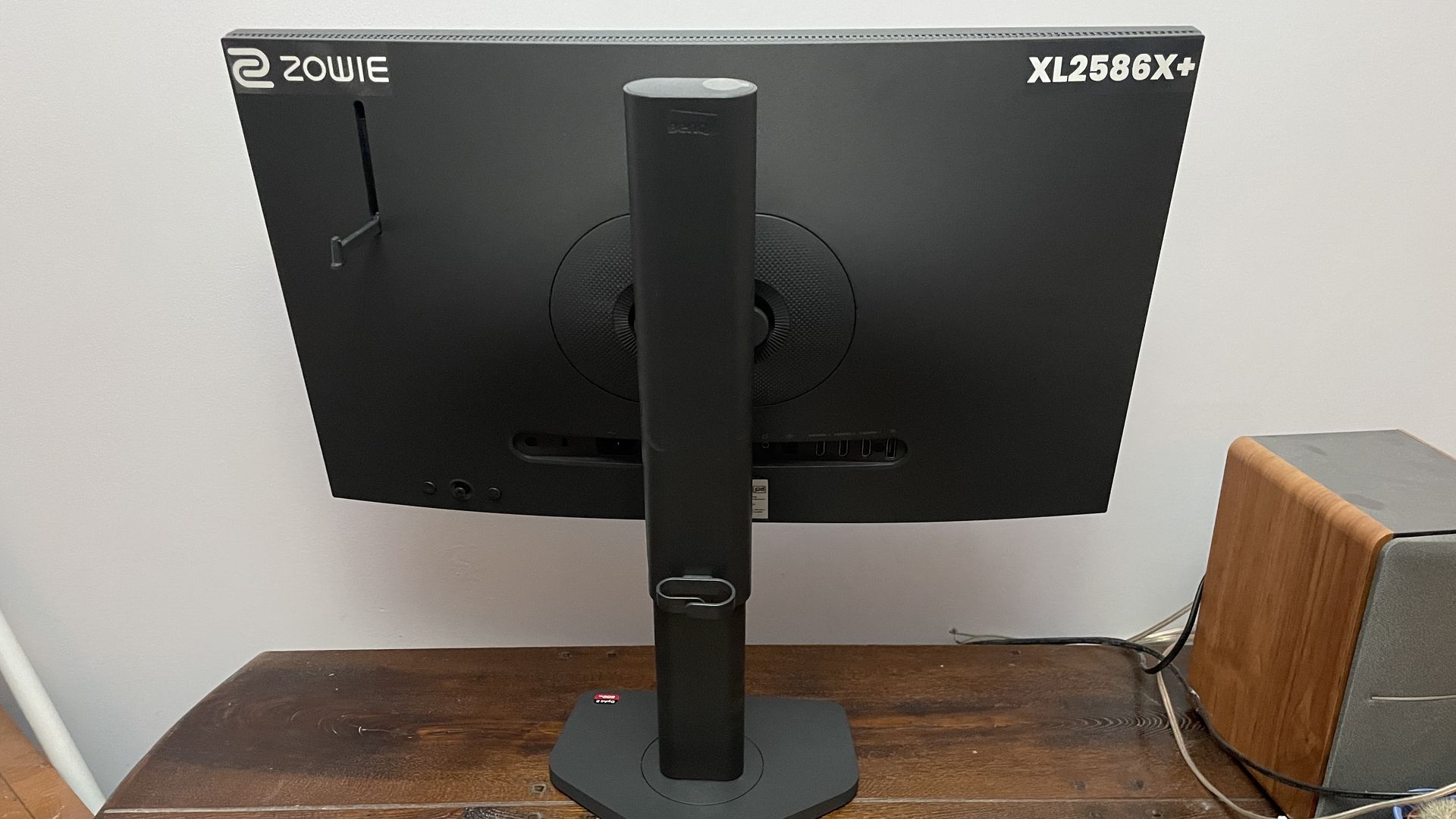 A Zowie XL286X+ gaming monitor