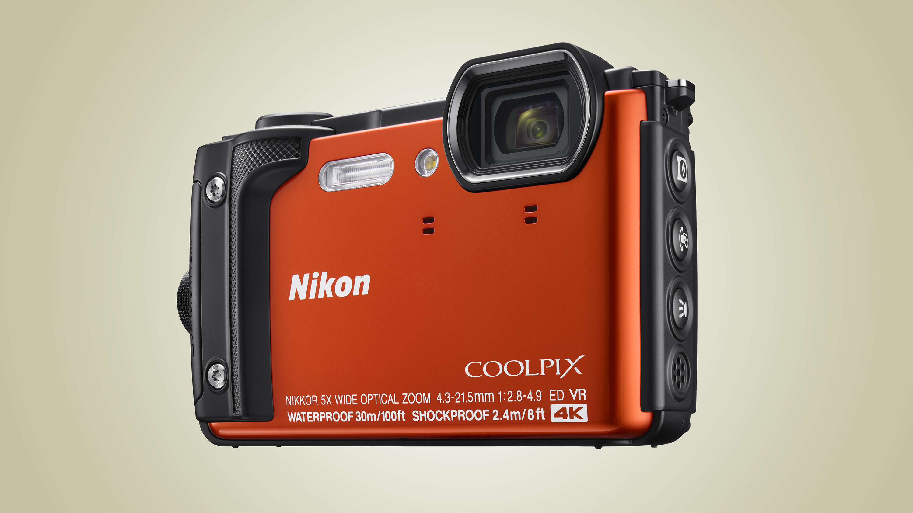 The Nikon Coolpix W300 is a fully-loaded waterproof camera