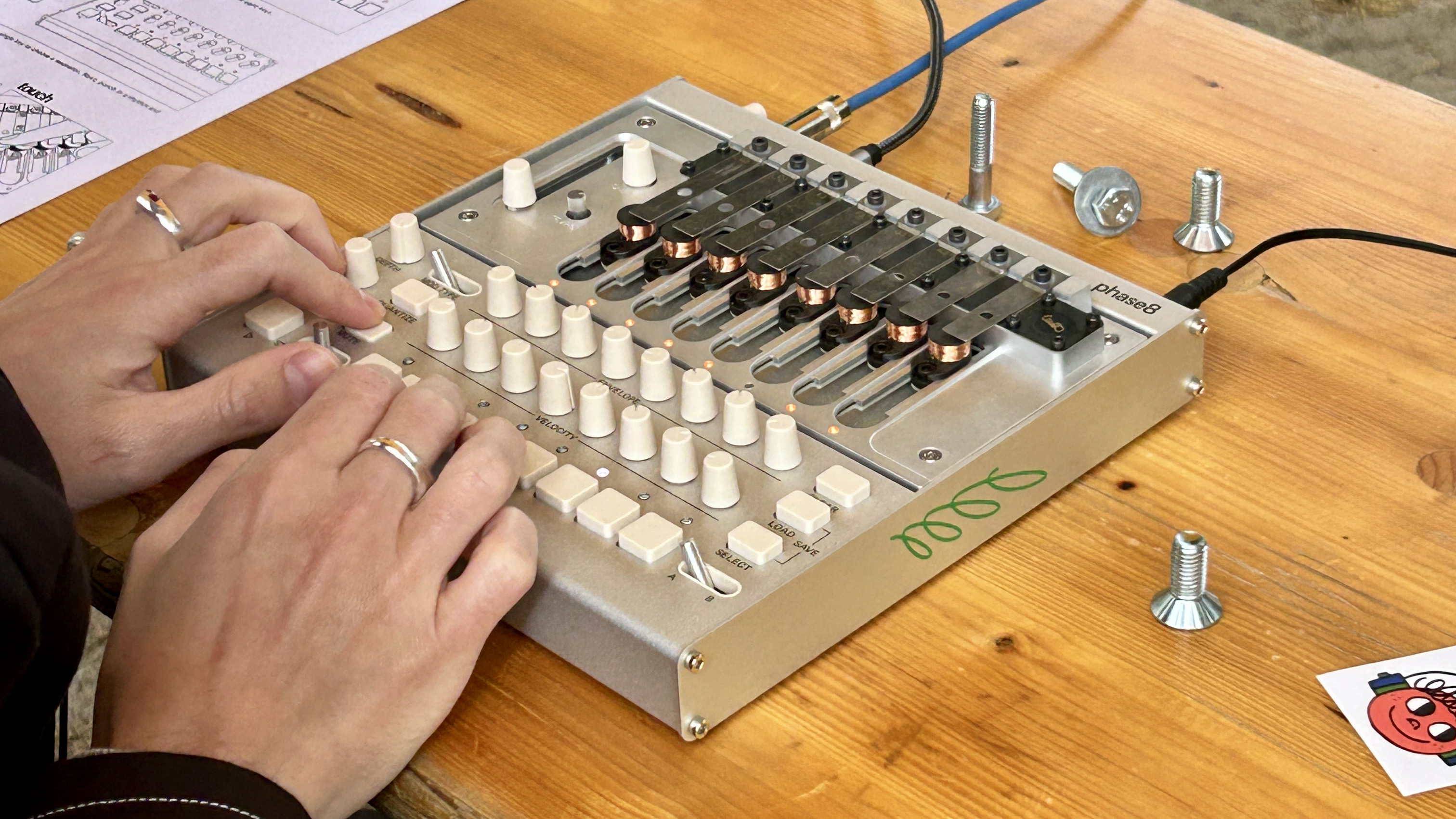 Korg Berlin Phase8