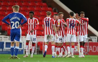 Stoke City v Gillingham – Carabao Cup – Third Round – Bet365 Stadium