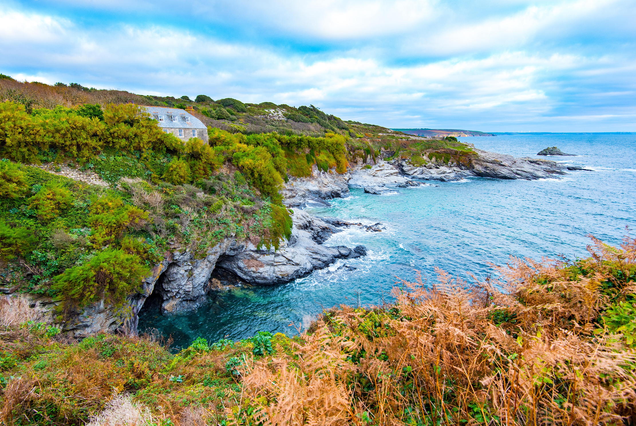 Prussia Cove. So pretty
