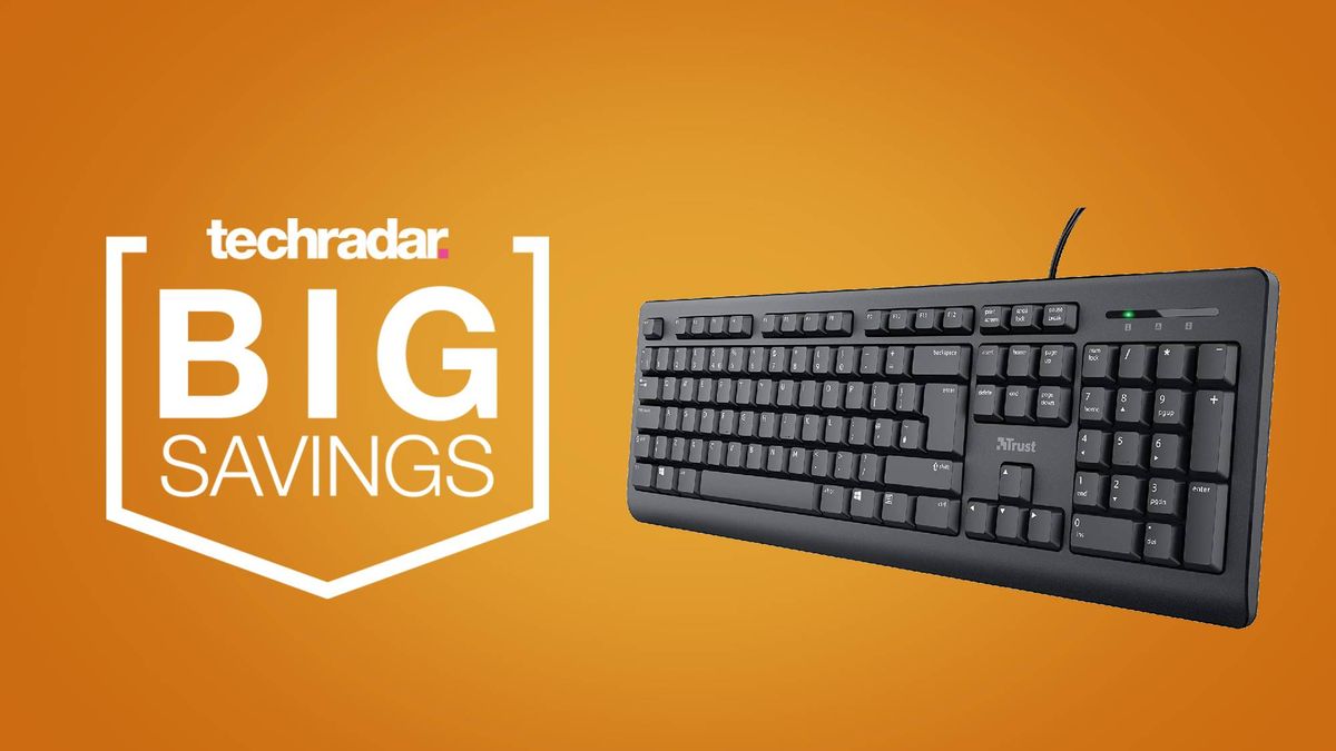 Trust Taro wired keyboard deal