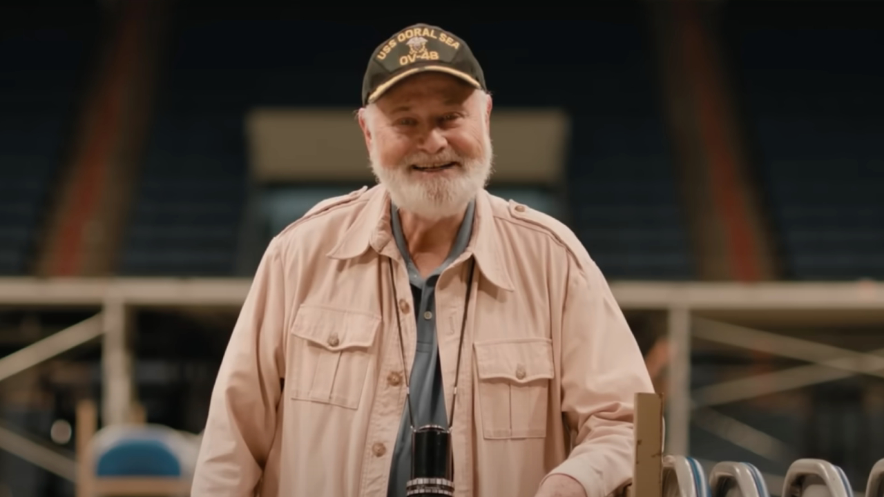 Rob Reiner as Marty DiBergi in Spinal Tap II: The End Continues