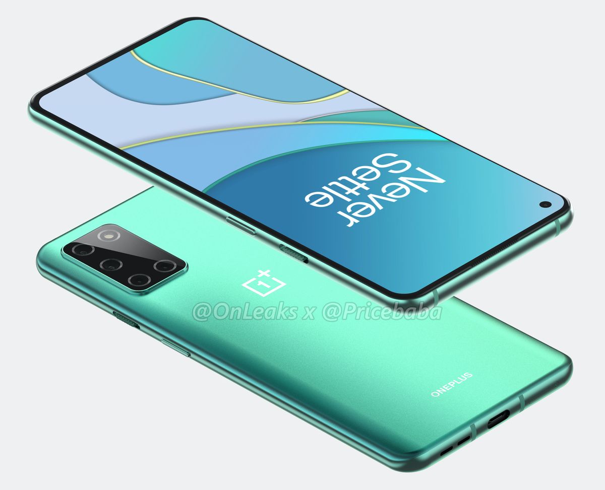 OnePlus 8T render