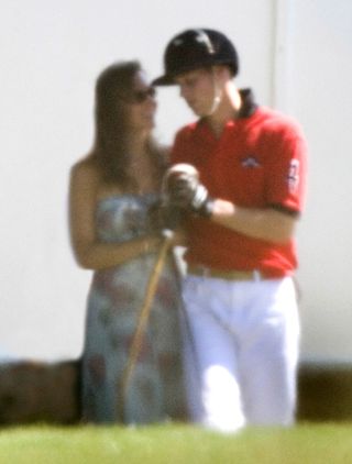 Kate and William: July 2006