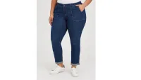 Torrid best plus-size jeans and best jeans for women with curves