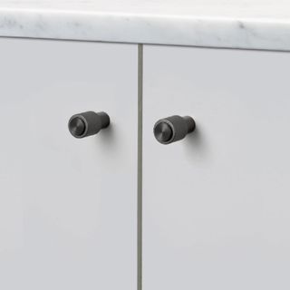 Metal kitchen handle knob