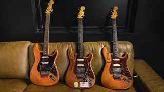 The Fender Michael Landau Coma Stratocaster is an HSS Strat with a number of custom modifications