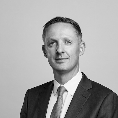 Dr Peter Finigan headshot