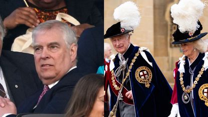 Prince Andrew 'very depressed' over Order of the Garter exclusion