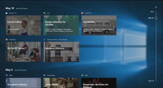 Windows 10 Blog Microsoft Details Windows 10 Fall Creators Update | Laptop Mag