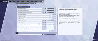 a screenshot of the marvel rivals in-game menu for changing aim assist settings