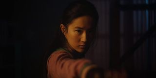 Yifei Liu in Mulan