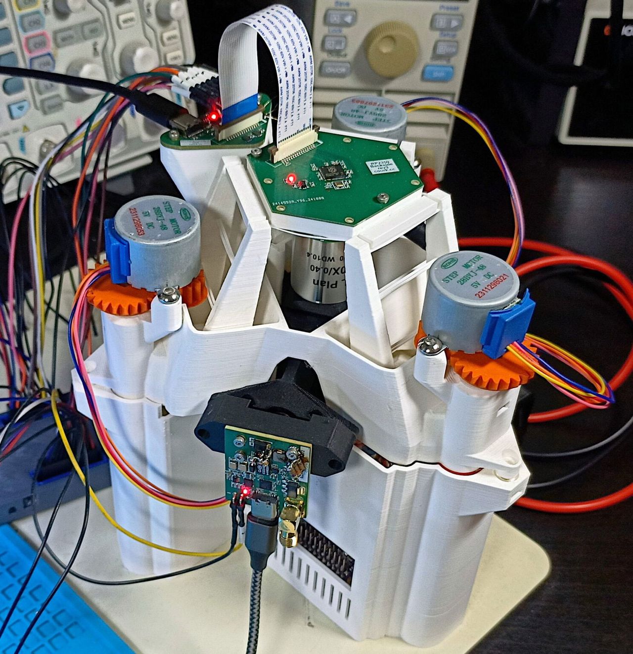 K&eacute;vin Courdesses laser fault injection