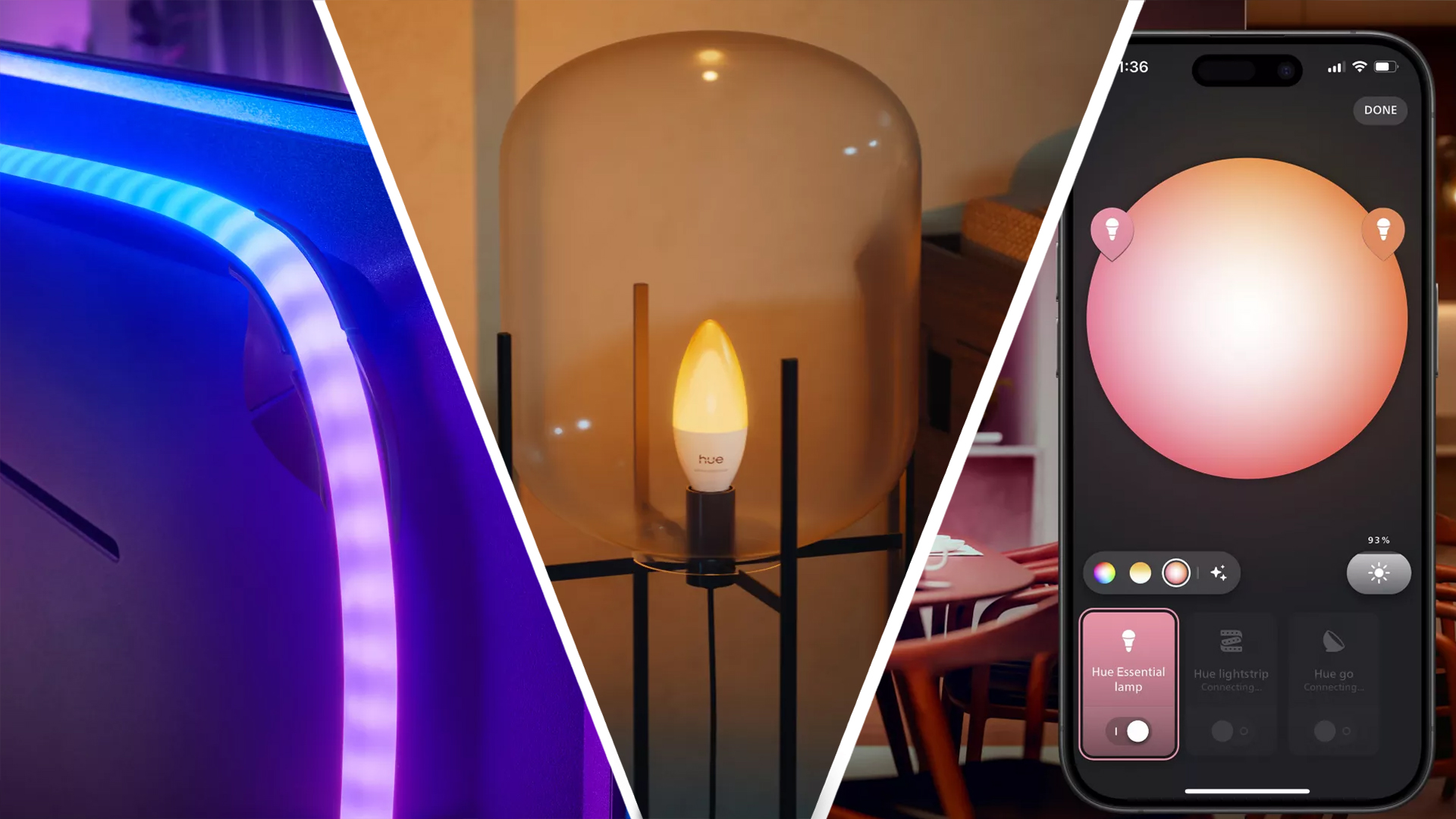 Philips Hue lighting
