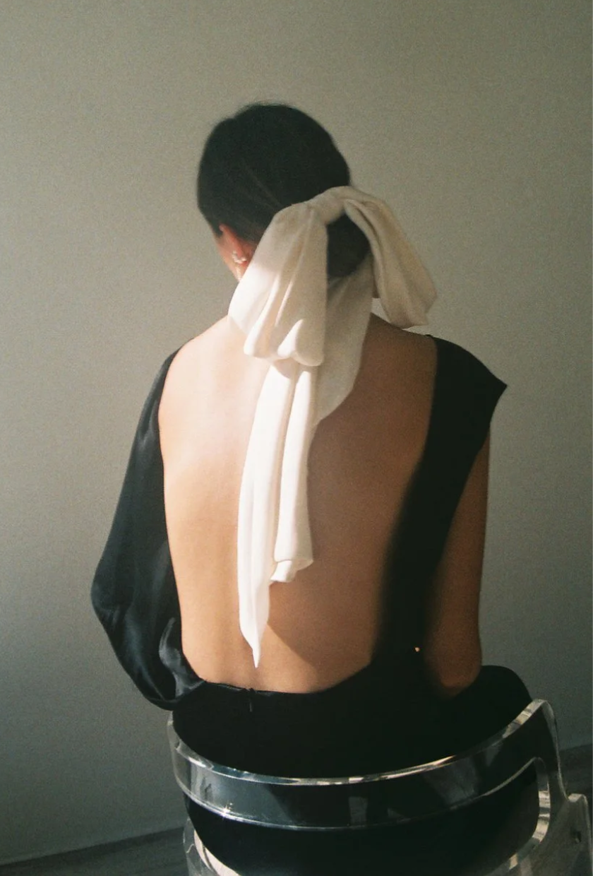 An image of a bow from The Fall.