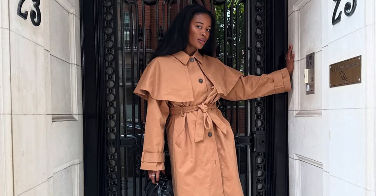I Just Found the 4 Chicest Outerwear Trends, From Trench Coats to Faux Fur, for Under $350