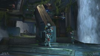 Halo Infinite Season 2 catalyst arena map