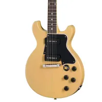 Epiphone Inspired by Gibson Custom 1960 Les Paul Special Double Cut Reissue TV Yellow- $999 | £999 | €1.099 Epiphone Inspired by Gibson Custom 1960 Les Paul Special Double Cut Reissue TV Yellow- $999 | £999 | €1.099