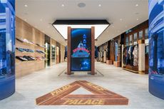 Palace Shanghai Store in China