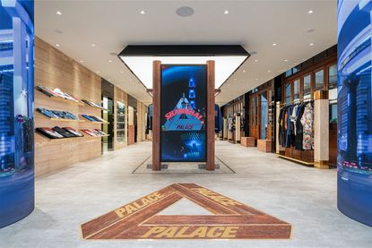 Palace Shanghai Store in China