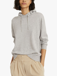 Reiss Seren Cashmere Hoodie in Grey - was £225, now £180 | John Lewis (20% off)