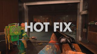 FBC Firebreak Hot Fix