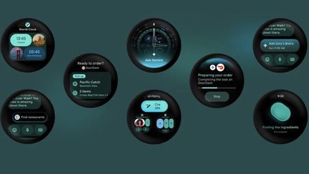 Various Wear OS 7 features