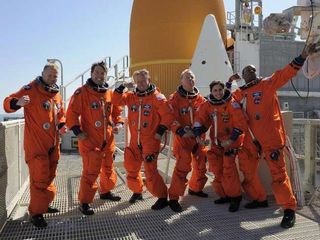 Shuttle Discovery's Final Crew is an Experienced Astronaut Bunch