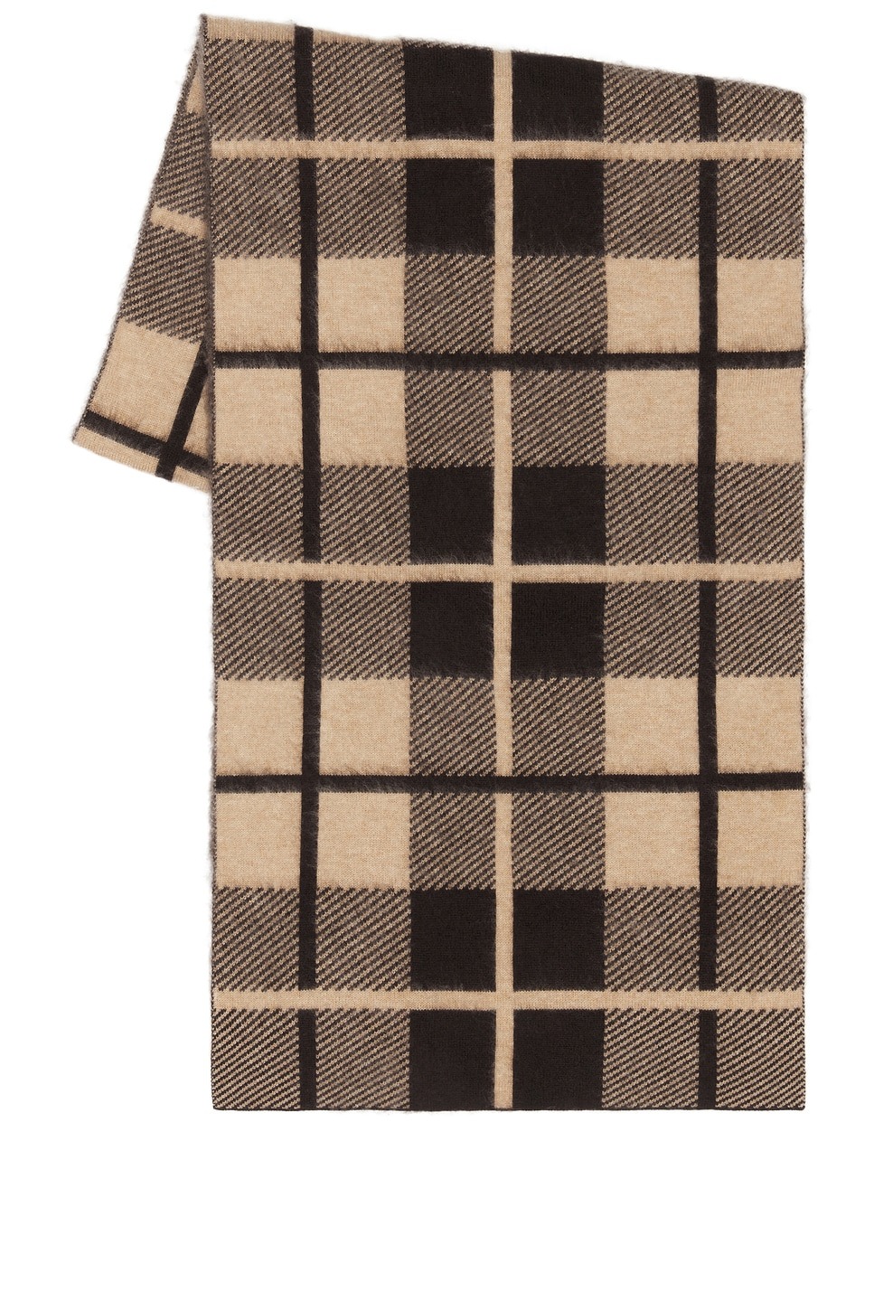 Guest in Residence, The Plaid Big Scarf