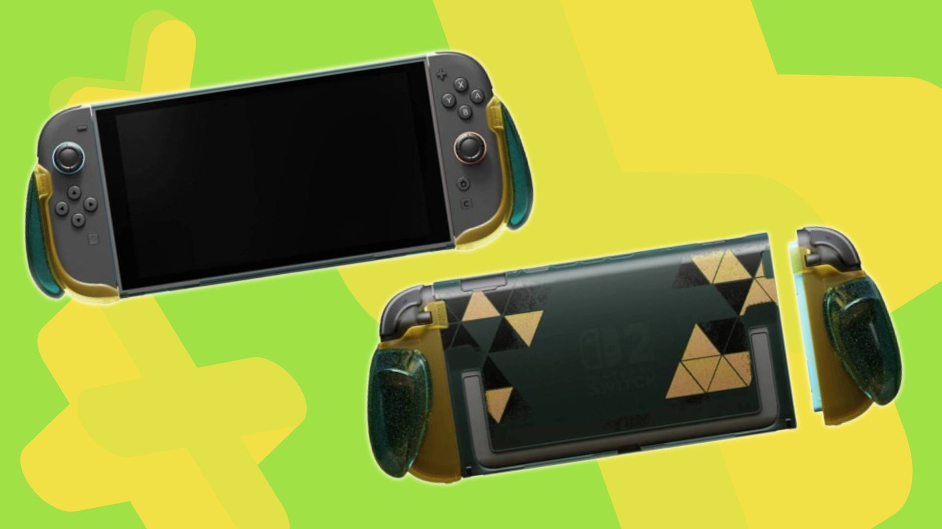 The FissionGrip just got a Zelda makeover