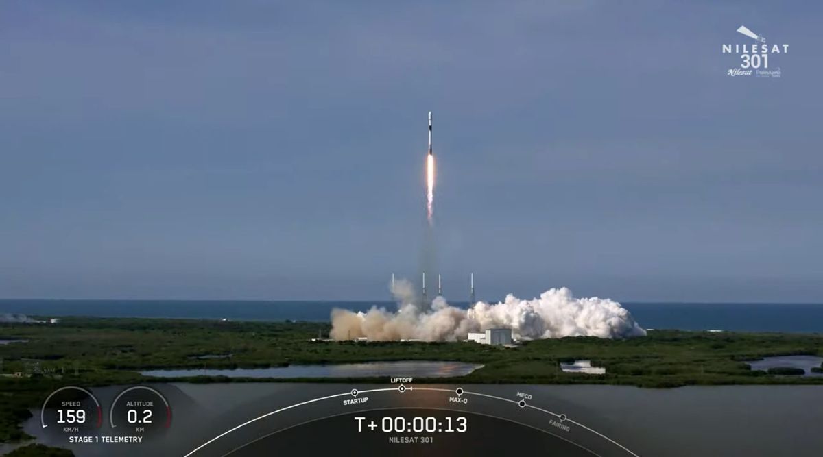 Regardez le lancement de SpaceX Falcon 9 lors de sa 14e mission record vendredi soir