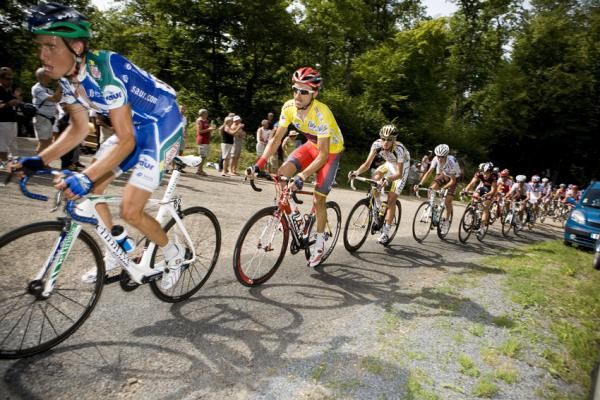 Race leader Haimar Zubeldia (RadioShack)