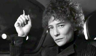 Cate Blanchett as Bob Dylan's Jude Quinn persona in I'm Not There