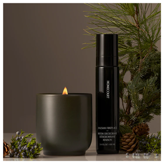 Homecourt's Balsam Fireplace Aircare Duo