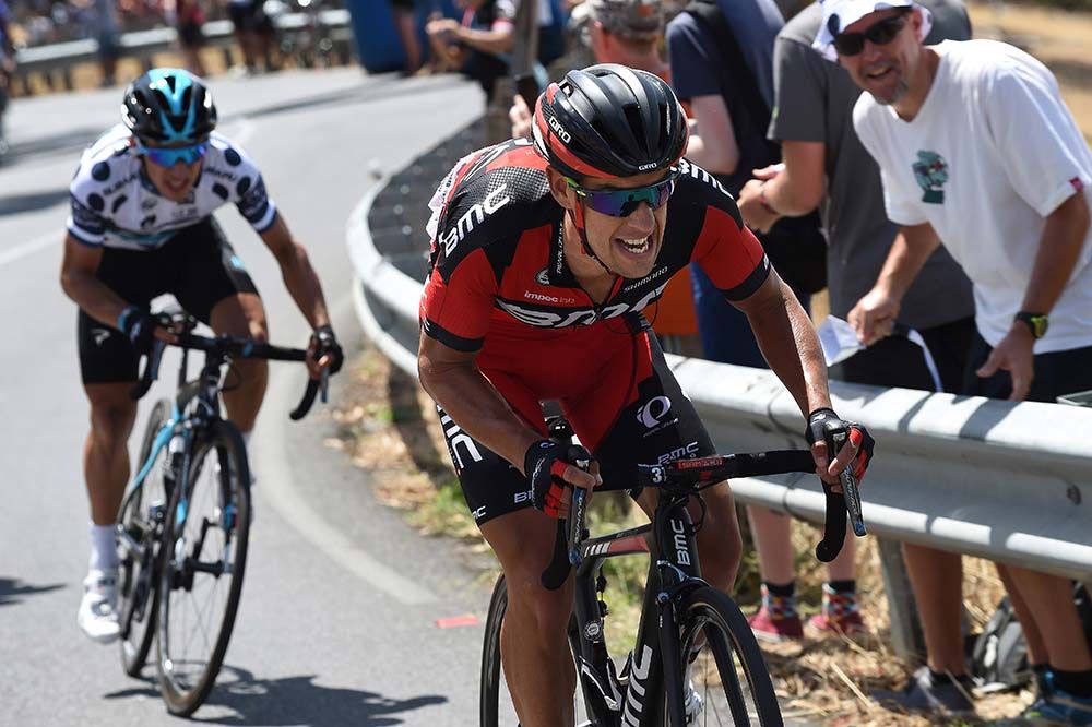 Richie Porte (BMC) attacks