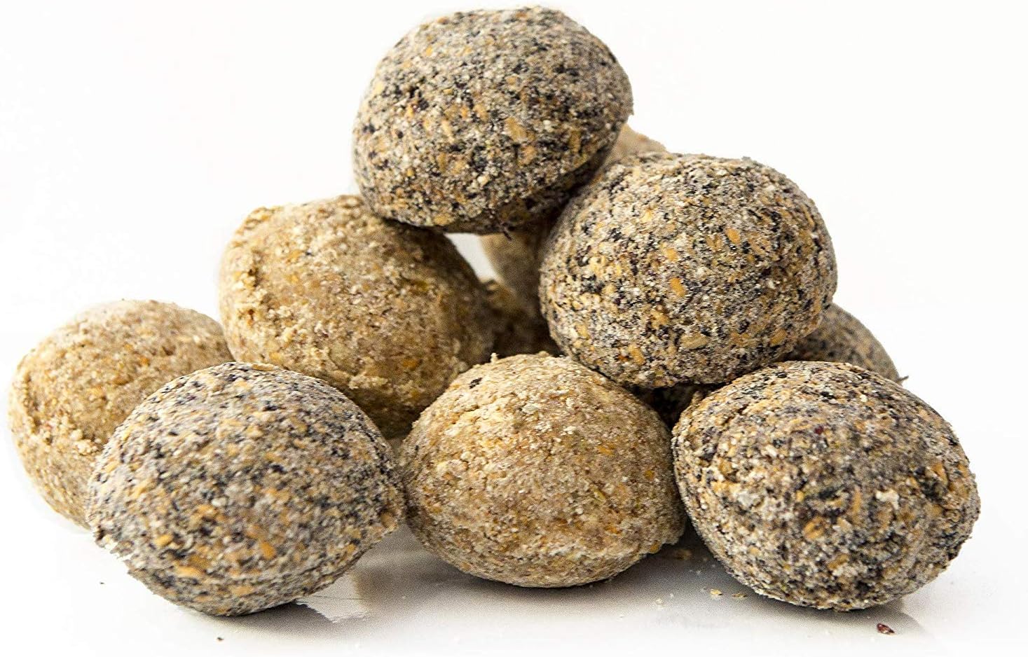 Copdock Mill Fat Balls for Birds 12.5kg &amp;ndash; High-Energy, Small Suet Balls to Attract Wild Birds to Your Garden