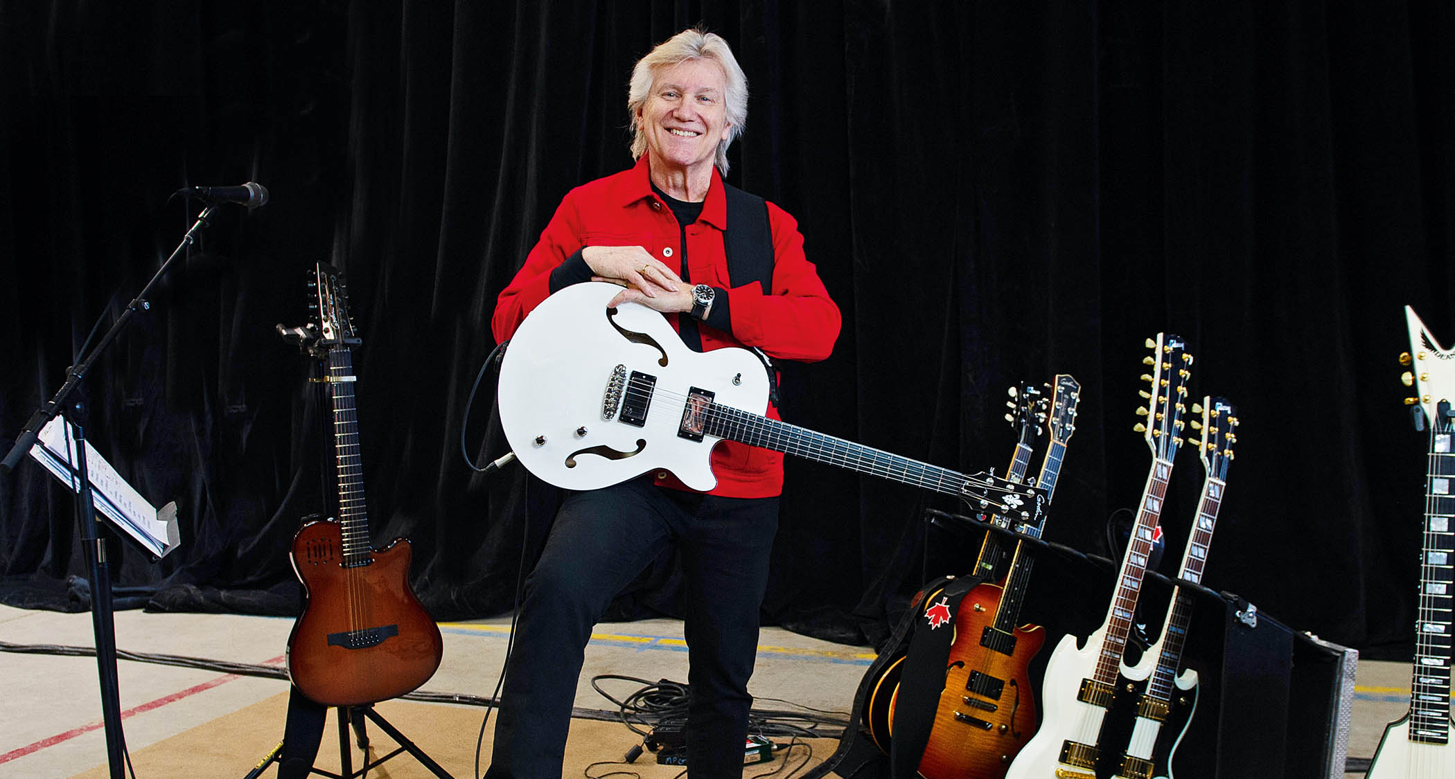 Rik Emmett of Triumph