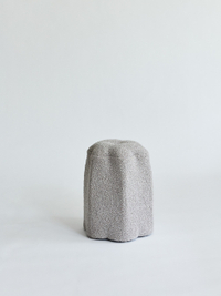 Lily Stool, Taupe Bouclé Stool by Christian Siriano for $795, at 1stDibs.&nbsp;