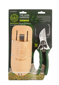 Royal Botanic Gardens, Kew by Spear &amp; Jackson Secateur and Leather Holster Set, £34.49