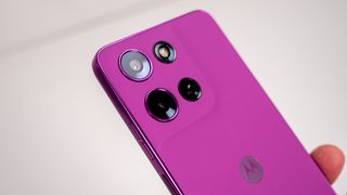 The pink Moto G 2026