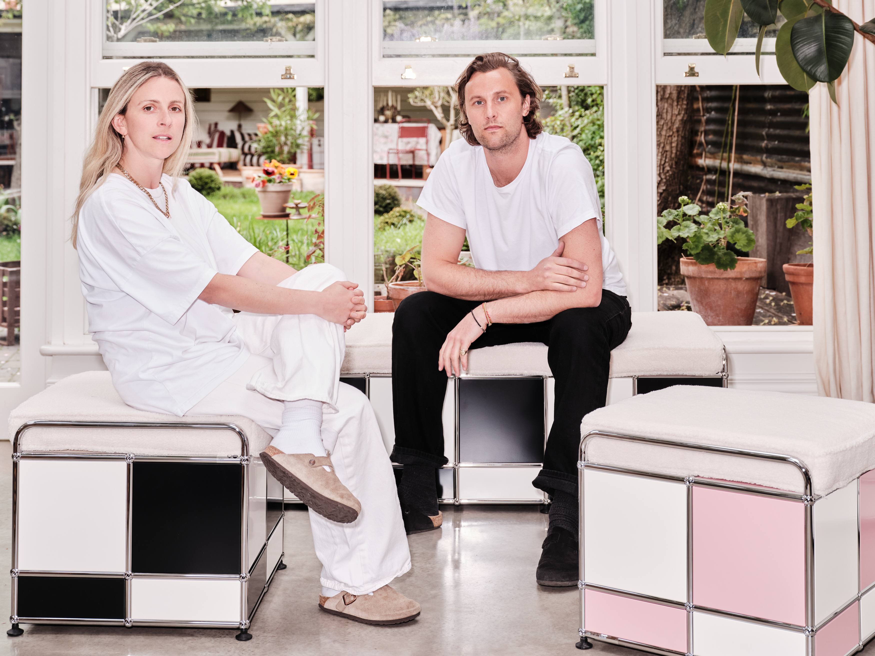 Angus and Charlotte Buchanan