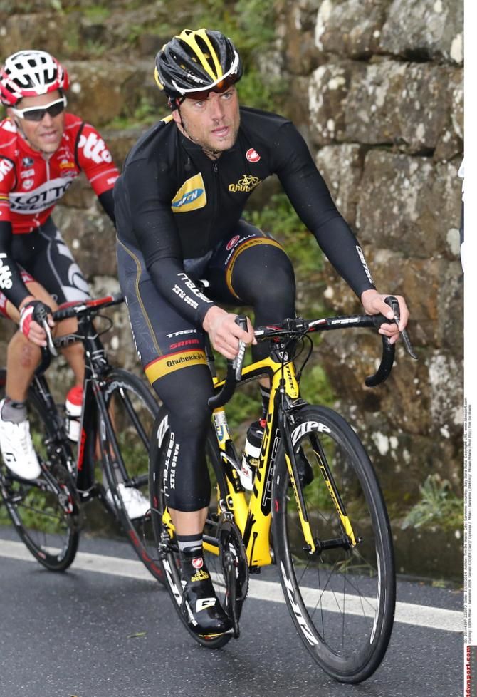 Last year's winner, Gerald Ciolek was ninth