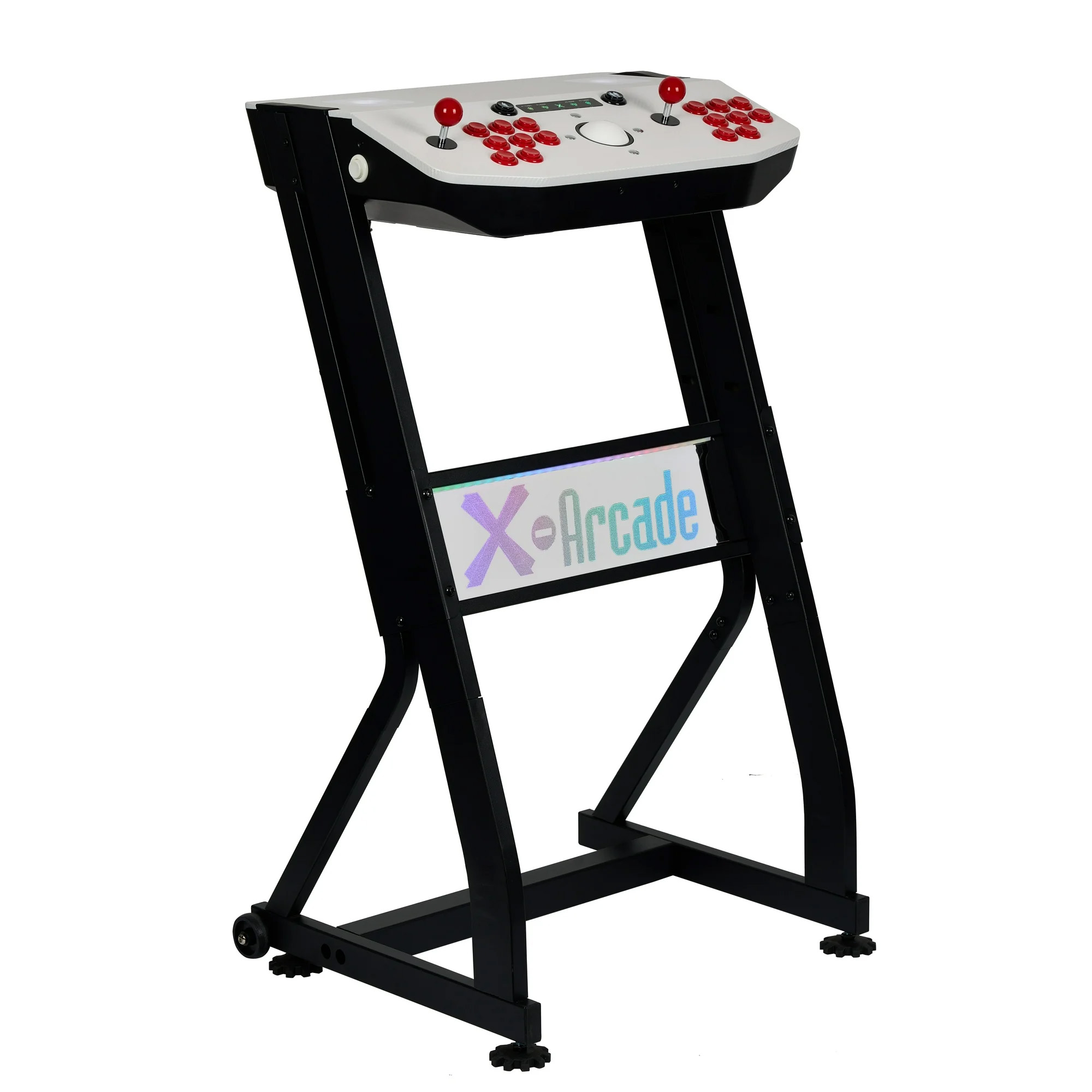 An official render of the X-Arcade Arcade2TV-XR &quot;cabinet&quot;