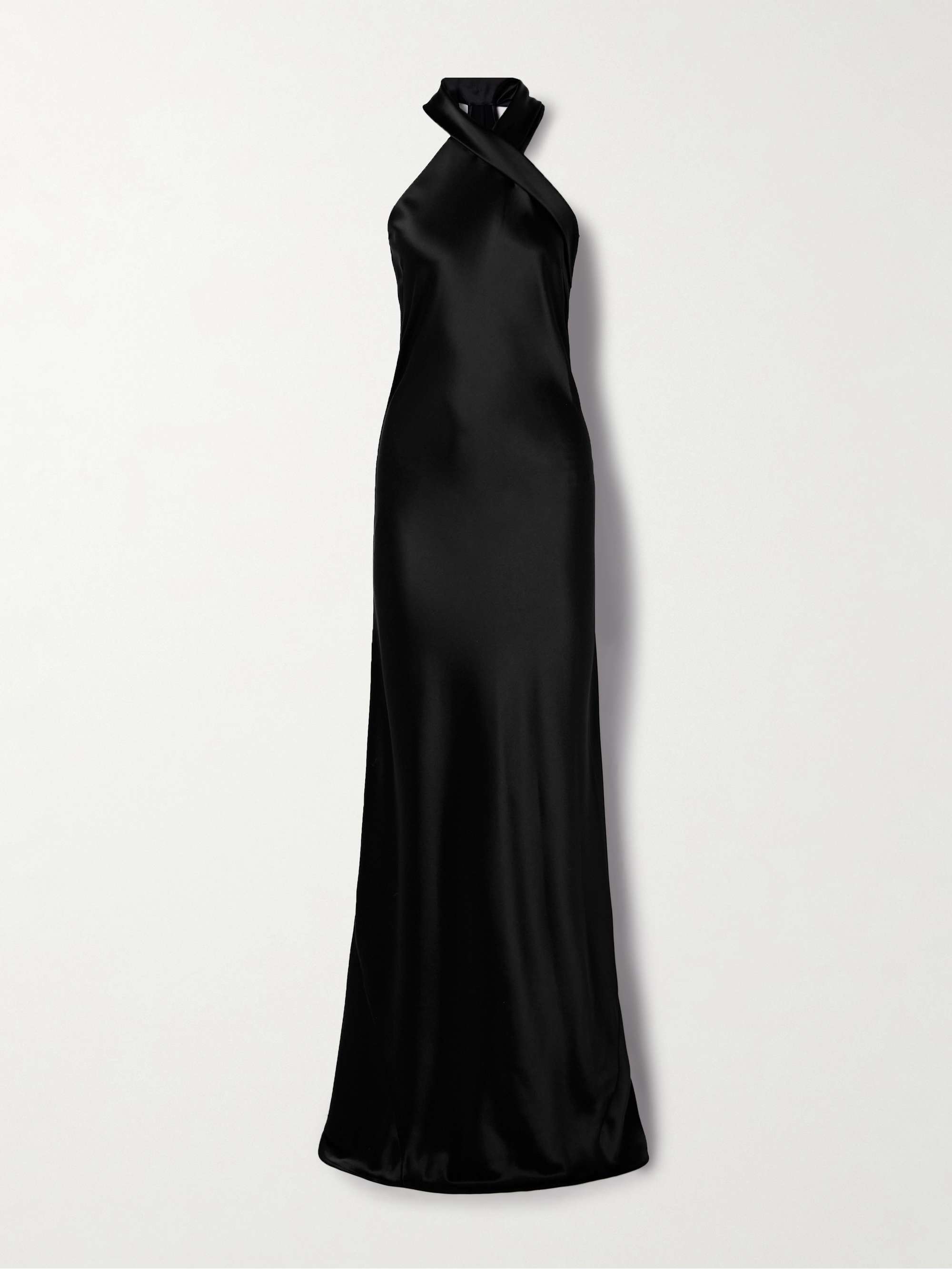 Pandora Satin Gown