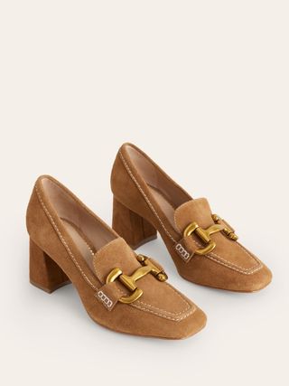 Boden , Iris Platform Snaffle Loafers