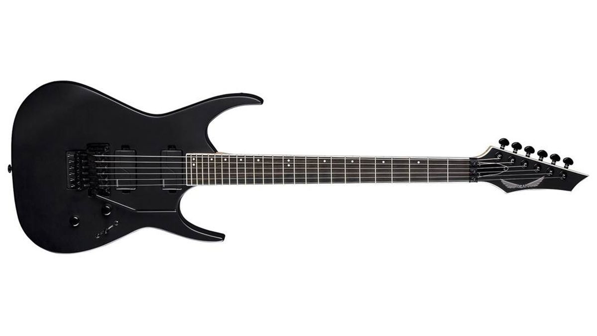 Dean Exile Select Floyd Fluence Black Satin